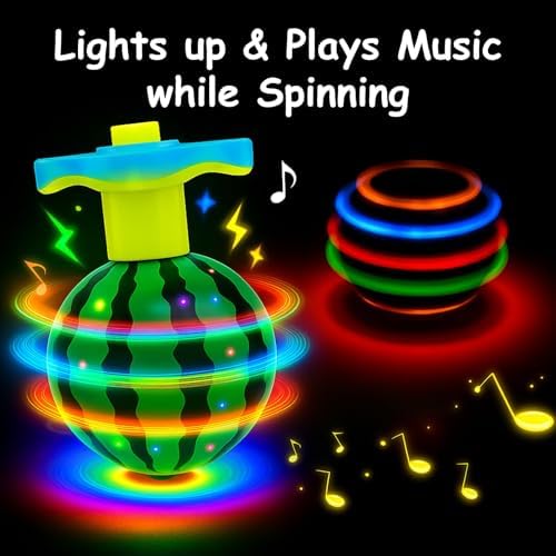 Pierpier watermelon and strawberry musical light up tops