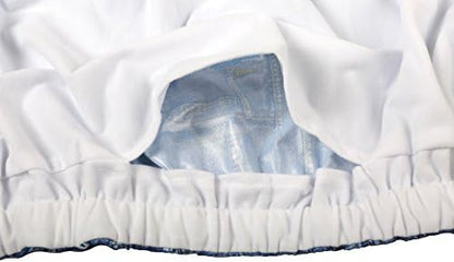 Sigzagor large teen adult diaper flat lay