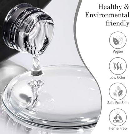 Professional nail salon reinforce gel for natural nail strength