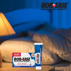 Boil Ease topical pain relief cream for fast acting boil discomfort management