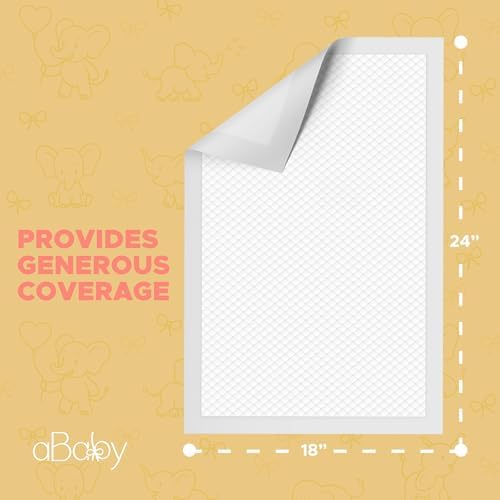 Ababy Refresh disposable diaper mat close up of soft surface texture