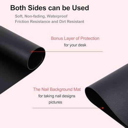 Rolomanve nail arm rest showing adjustable base legs