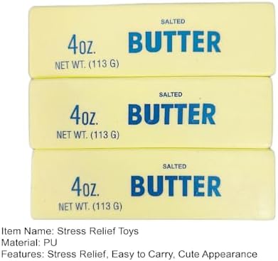 YOXIER novelty sensory toy showing the detailed four ounce packaging design for anxiety relief.