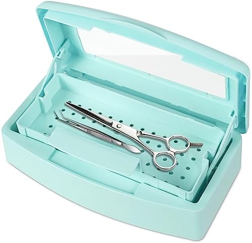 Gusnilo barbicide disinfectant box light green front view