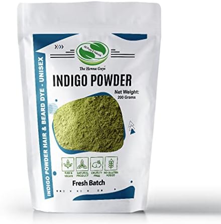 The Henna Guys natural indigo powder fine texture