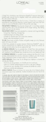 L'Oreal Paris Cocoon Fibers wrapping lashes in soft silky veil