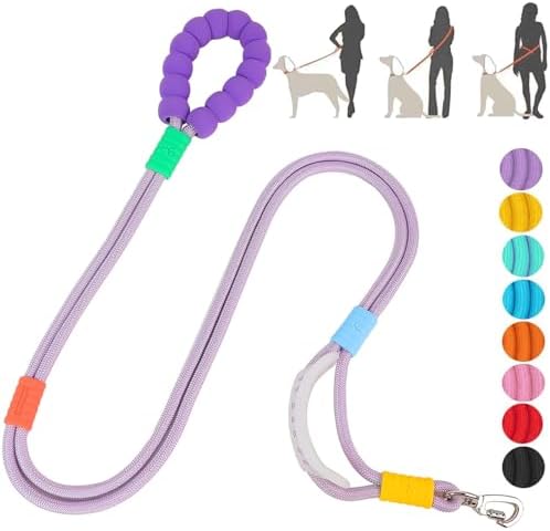 JSXD dog training leash showing double padded handles