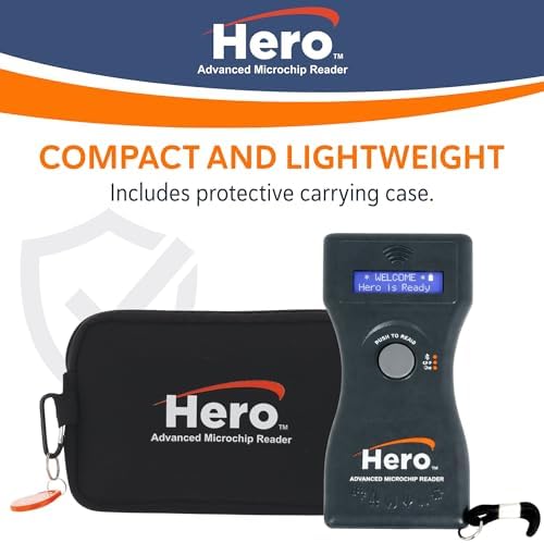 Side profile of Hero universal scanner with ergonomic grip