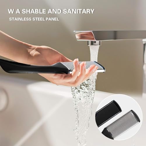 Premium stainless steel pedicure tools from the Tarandus set highlighting the durable handles.