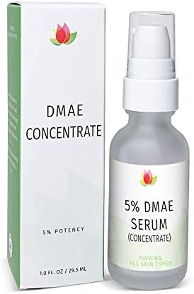 Skincare application view of Reviva Labs 5 percent DMAE fluid for fine line reduction