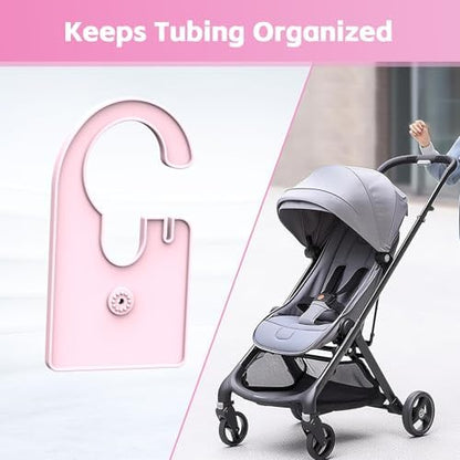 G-Tube feeding accessory showing screw knob mount