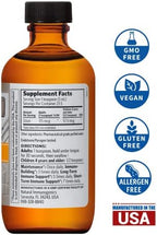 Argentyn 23 colloidal silver liquid supplement packaging angle
