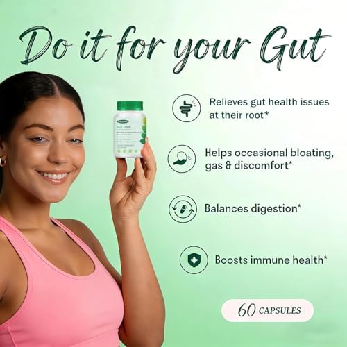 Sequente digestive comfort 60 capsules nutritional facts label and premium ingredients