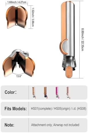 Premium USA imported styling attachment packaging display for Indian consumers