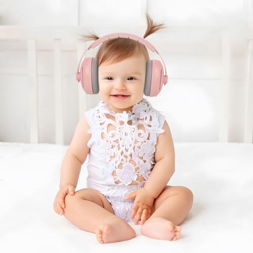 Compact and foldable design of PandaEar infant noise protection earmuffs