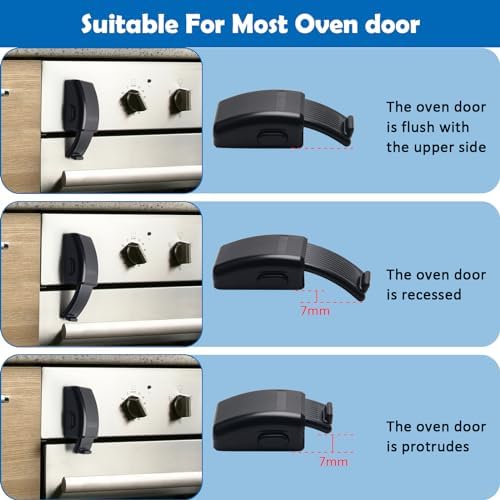 Windspeed child safety kitchen appliance lock