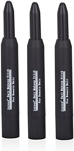 Joyous grey root touch up crayon stick being extended for application