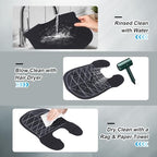 Yarlung waterproof hair styling collar demonstrated for salon use
