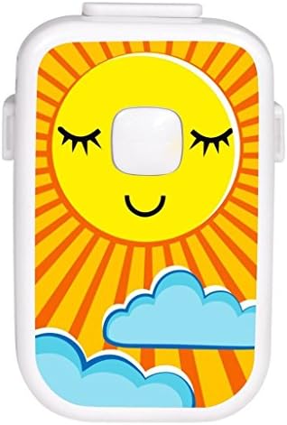 Smart Bedwetting Alarm unit with light and sound indicators