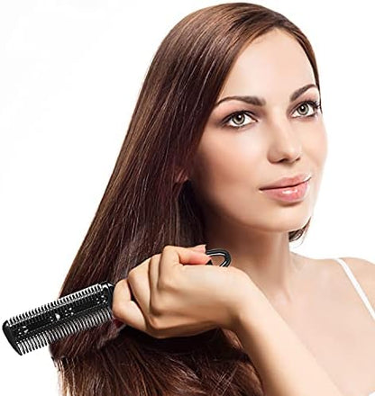 Imported SIFANGWUXING hair trimmer comb set package contents overview