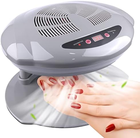 Kalolary nail fan showing side control switch