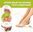 Beige bunion pads with non stick center for sensitive skin relief
