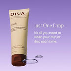 DIVA Wash concentrated citrus scented cleanser for silicone cups