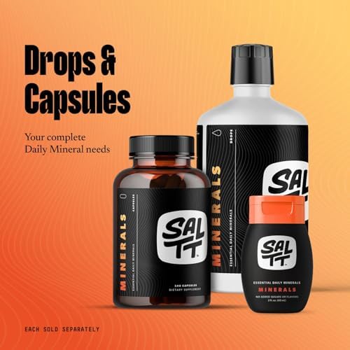 Sugar free keto friendly electrolyte liquid supplement container close up