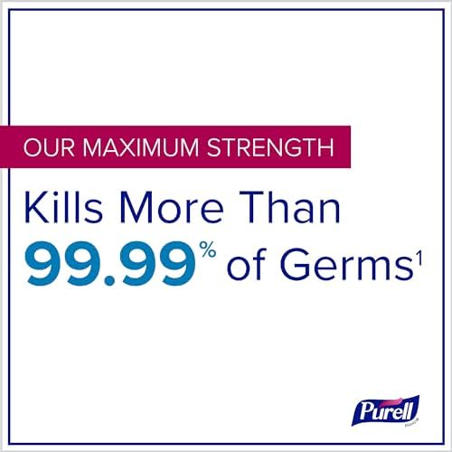 Purell Prime Defense Advanced Hand Sanitizer, Fragrance Free, Our Maximum Strength Formula, 2 fl oz Travel-Size Pump Bottles (Pack of 6) - 3299-04-EC - Image 4