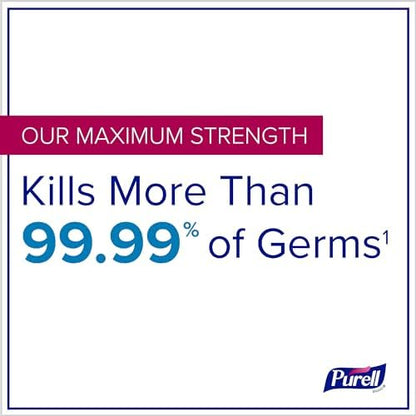 Purell Prime Defense Advanced Hand Sanitizer, Fragrance Free, Our Maximum Strength Formula, 2 fl oz Travel-Size Pump Bottles (Pack of 6) - 3299-04-EC - Image 4