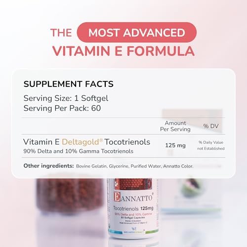 Wellness Extract Eannatto Tocotrienols ingredient highlights