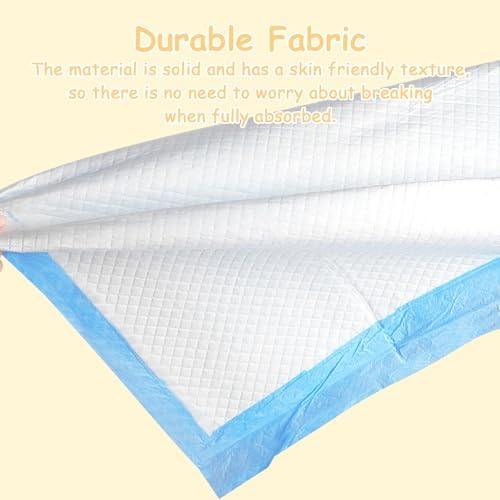 Xigga waterproof backing demonstration on changing mat