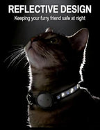 Back view of the Bluetooth smart pet tracking device showing the battery compartment
