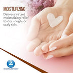 White petrolatum based moisturizing ointment by Dynarex for dry skin relief