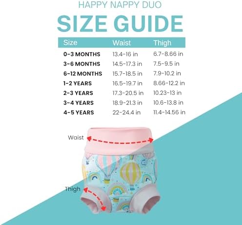 Splash About swim nappy packaging