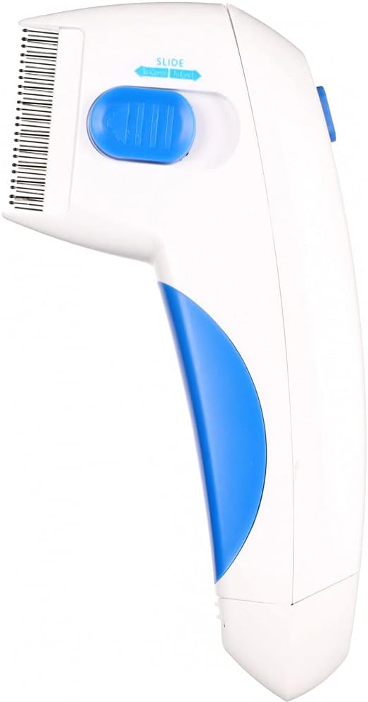 Flamingo brand dog and cat flea removal tool