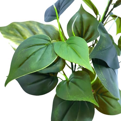 M2cbridge lifelike underwater grass decoration for freshwater and saltwater tanks
