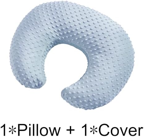 Esen nursing pillow minky dot fabric texture detail