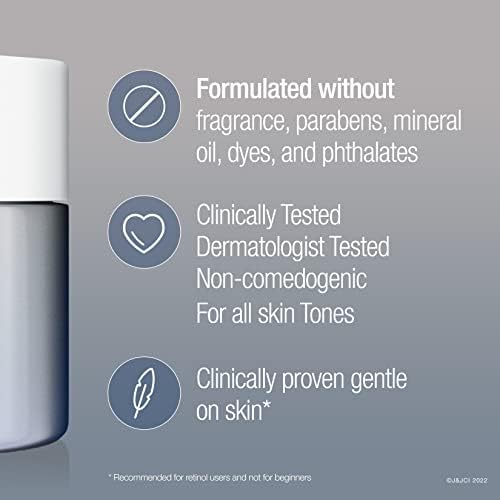 Neutrogena fragrance-free night cream for softer smoother skin