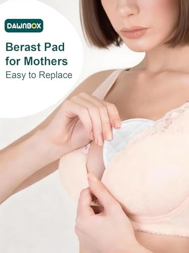Contoured nursing pad shape for breastfeeding comfort