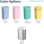 Ninestars Touchless Garbage Bin infrared sensor close-up