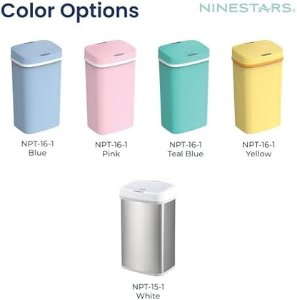 Ninestars motion sensor bin in a nursery setting