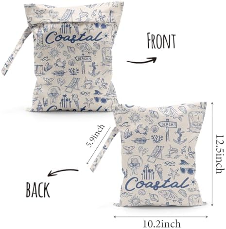 Sldpngo reusable travel bag showing size and capacity