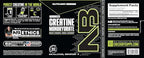 NutraBio Pure Micronized Creatine Monohydrate lifestyle fitness packaging shot