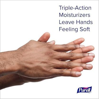 PURELL Advanced Hand Sanitizer Soothing Gel, Fresh Scent, 8 fl oz Pump Bottle (Pack of 4), 9674-06-ECDECO - Image 7
