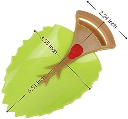 Two pack Yonisun green leaf sink handle extender for toddlers