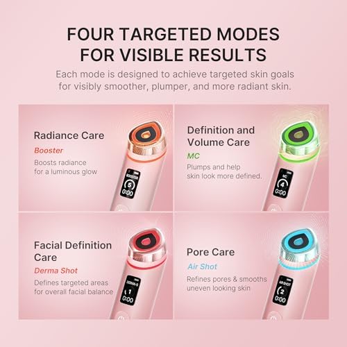 Korean beauty wand supporting firmer elastic-looking skin appearance
