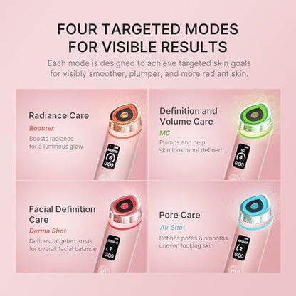Korean beauty wand supporting firmer elastic-looking skin appearance