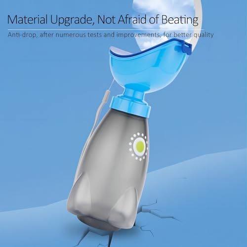 Greatlink portable urinal inside a travel bag