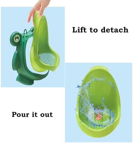 Cmaqpw potty training urinal set with cleaning brush